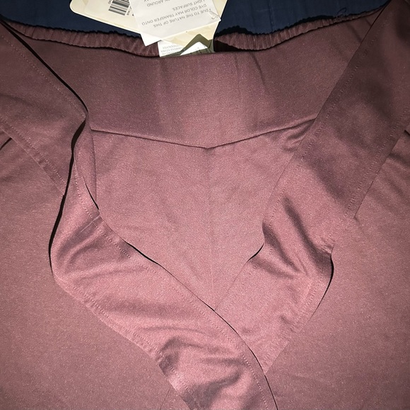 Fabletics Chris Washed Tricot Pants in Espresso Size Medium - Picture 3 of 3